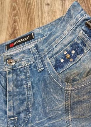 Cipo&amp;baxx мужские джинсы светло синего цвета размер w 31 l 32