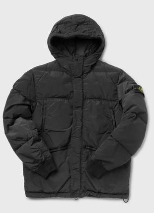 Пуховик stone island 21fw 44508 мужской2 фото