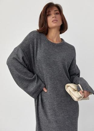 ❤️в'язана сукня oversize довжиною максі❤️