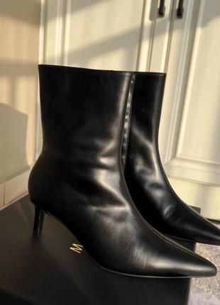 Взуття зимове уги чоботи massimo dutti черевики зимові жіноче взуття зимове2 фото