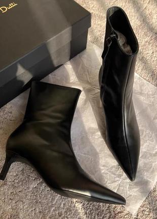 Взуття зимове уги чоботи massimo dutti черевики зимові жіноче взуття зимове4 фото