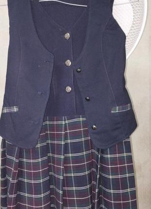 Школьный сарафан