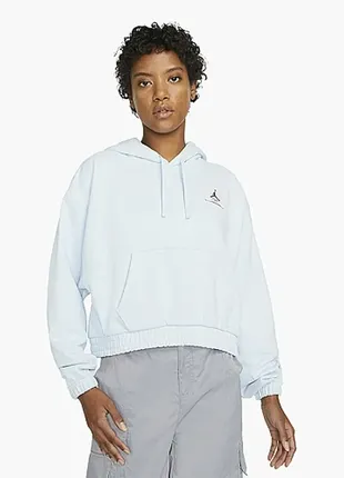 Худи женский jordan essentials fleece hoodie