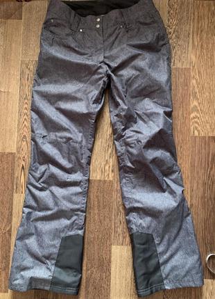 Брюки лыжные горнолыжные