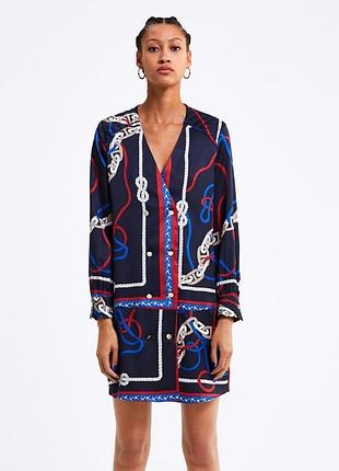 Платье в морскую тематику