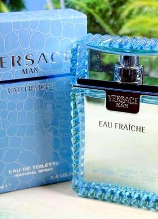 Versace eau fraiche men💥original 3 мл розпив аромату затест