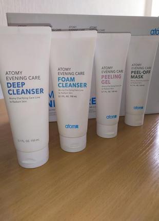 Серія evening care набор из 4х средств atomy evening care set бренд atomy2 фото