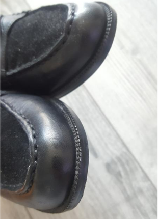 Лоферы туфли мокасины оксфорды из натуральной вискозы и замши ralph lauren5 фото