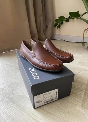 Чоловічі мокасини ecco classic moc 2.0 570994 01014