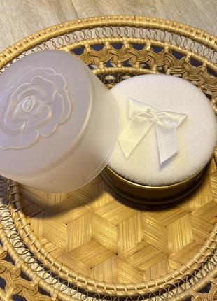 Парфюмированный тальк пудра для тела florentyna marks spencer