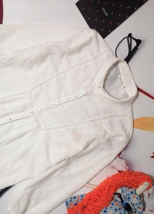Рубашка-халат monoprix femme, 100% хлопок, размер 46-482 фото
