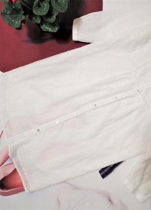 Рубашка-халат monoprix femme, 100% хлопок, размер 46-483 фото