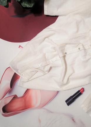 Рубашка-халат monoprix femme, 100% хлопок, размер 46-487 фото