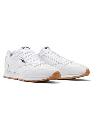 Белые классические кроссовки reebok classic royal glide 45-45,5 размер