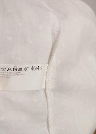 Рубашка-халат monoprix femme, 100% хлопок, размер 46-489 фото