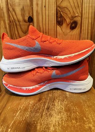 Кроссовки мужские nike zoom vaporfly 4 flyknit aj3857-600 40 размер5 фото