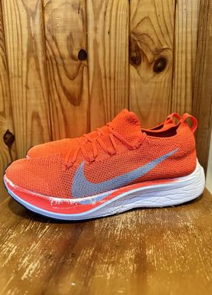 Кроссовки мужские nike zoom vaporfly 4 flyknit aj3857-600 40 размер