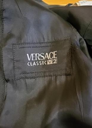 Винтажный кардиган жакет пиджак versace