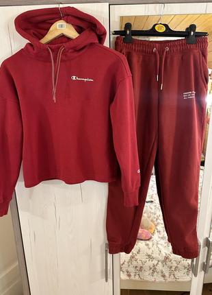 Champion спортивный костюм утепленный