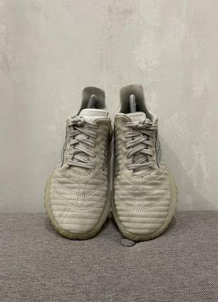 Кожаные кроссовки кеды обуви adidas, размер 38, 24 см3 фото