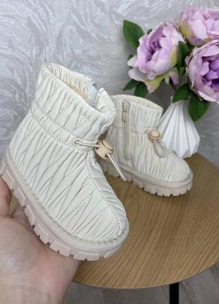 Невероятно стильные зимние ботинки