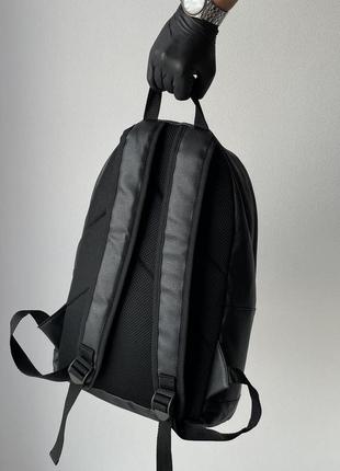 Идеальный подарок! деловой кожаный рюкзак унисекс минималистичный качественный с эко кожи стильный2 фото