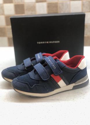 Кроссовки tommy hilfiger р.34 оригинал1 фото