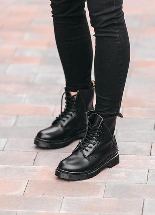 Женские ботинки dr.martens classic black