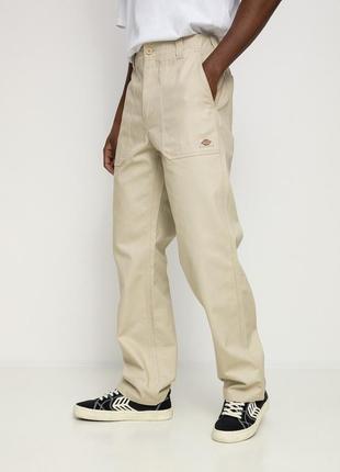 Dickies funkley new coll бежевые брюки