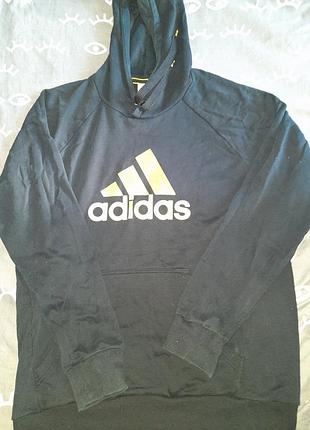 Худи adidas ess logo hoodie 2