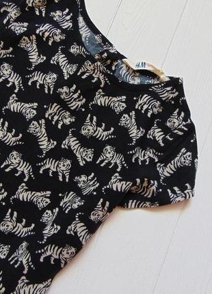 H&m. размер 5-6 лет. стильная блуза с баской для девочки2 фото