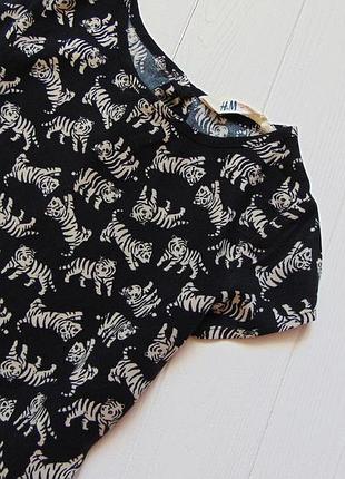 H&m. розмір 5-6 років. стильна блуза з баскою для дівчинки 2