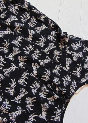 H&m. размер 5-6 лет. стильная блуза с баской для девочки9 фото