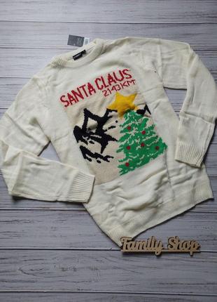 Мужской рождественский свитер, новогодний пуловер, euro s 44/46, livergy, германия6 фото