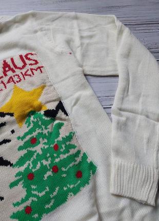 Мужской рождественский свитер, новогодний пуловер, euro s 44/46, livergy, германия7 фото