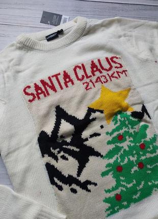 Мужской рождественский свитер, новогодний пуловер, euro s 44/46, livergy, германия8 фото