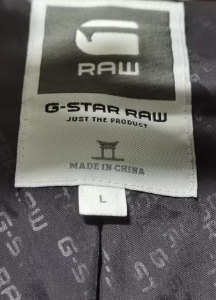 G-star raw стебанка куртка рубашка6 фото