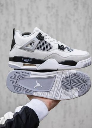 Шикарные стильные кроссовки " nike air jordan 4 retro"