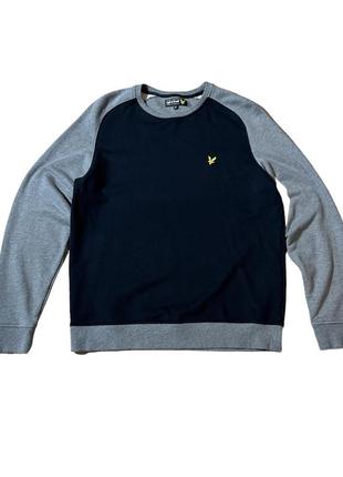 Свитшот lyle & scott