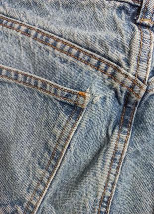 Джинси zara, mom джинси zara, мом джинси, блакитні джинси8 фото