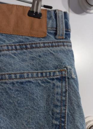 Джинси zara, mom джинси zara, мом джинси, блакитні джинси9 фото