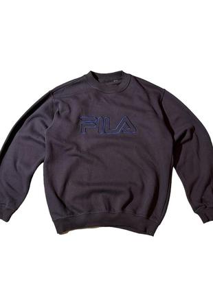 Флисовый свитшот fila