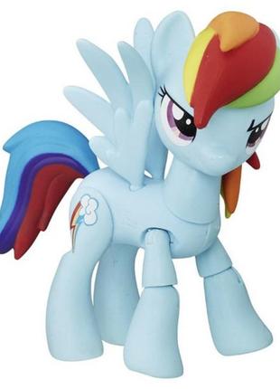 Экшн фигурка rainbow dash