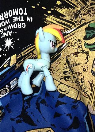 Екшн фігурка rainbow dash 3