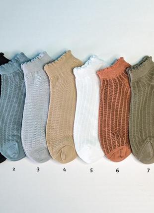 Нові низькі жіночі шкарпетки