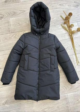 Зимова куртка пальто для дівчаток