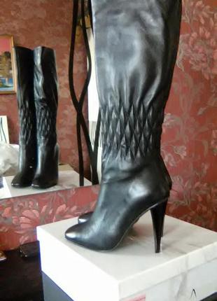 Giovanna сапоги кожа деми 38 р