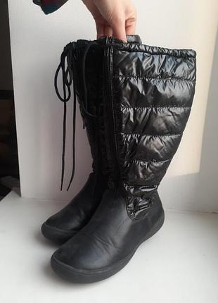 Теплые сапожки осень/еврозима