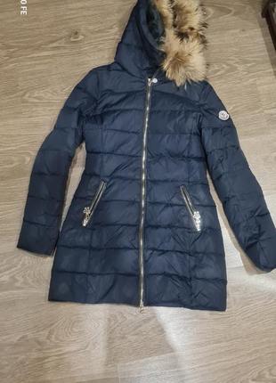 Пуховик moncler,  оригинал