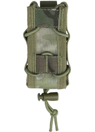 Підсумок для пістолетного магазину (мультикам/олива/койот) kombat uk single pistol mag pouch